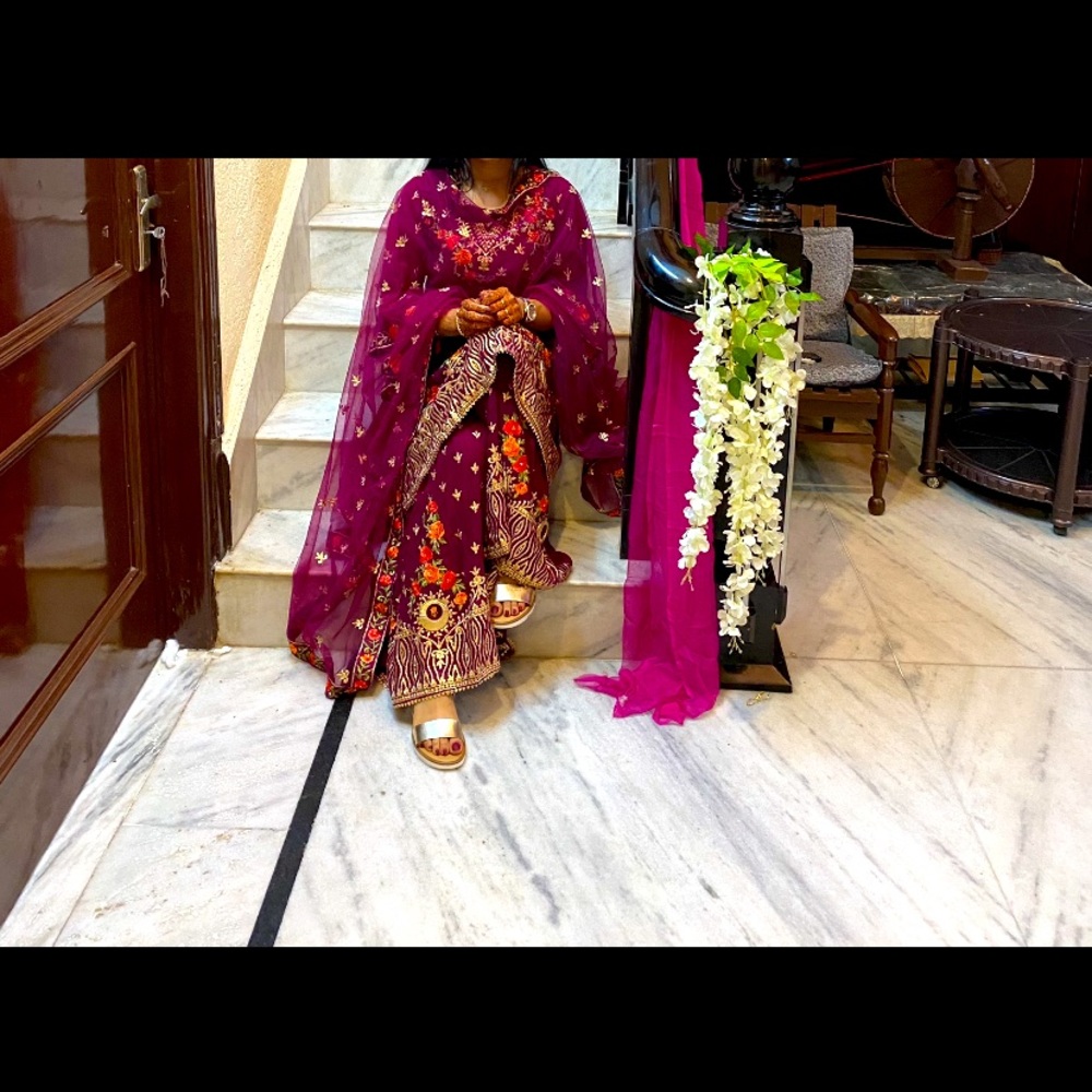 Wedding Dress- Grara Suit - Laacha Suit